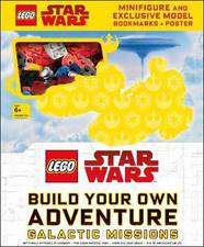Книга с конструктором LEGO Star Wars Build Your Own Adventure