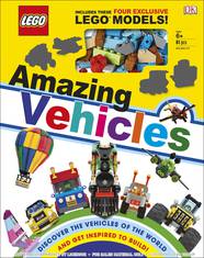 Книга з конструктором LEGO Amazing Vehicles