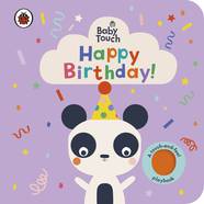 Книга с тактильными элементами Baby Touch: Happy Birthday!