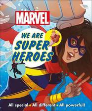 Книга Marvel We Are Super Heroes!-УЦІНКА