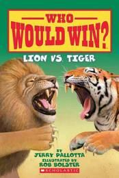 Книга Lion vs. Tiger-УЦІНКА