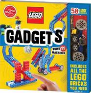 Книга с конструктором LEGO Gadgets