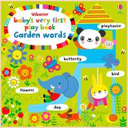 Книга Baby's Very First Play book Garden Words-УЦІНКА