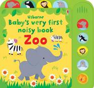 Книга со звуковыми эффектами Baby's Very First Noisy Book Zoo