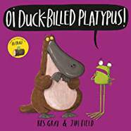 Книга Oi Duck-billed Platypus!-УЦІНКА