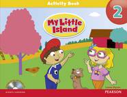 Рабочая тетрадь My Little Island 2 Workbook+Songs+Chants CD