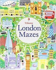 Книга с лабиринтами London Mazes