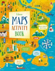 Книга с заданиями Maps Activity Book