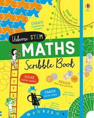 Книга с заданиями Maths Scribble Book
