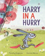 Книга Harry in a Hurry