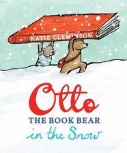 Книга Otto the Book Bear in the Snow-УЦІНКА