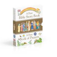 Книга A First Bible Story Book and A First Book of Prayers-УЦІНКА