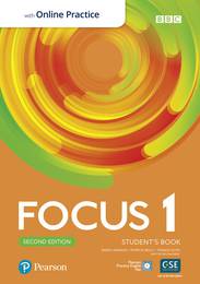 Учебник Focus 2nd Ed 1 Student's Book +MEL