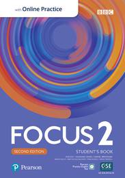 Учебник Focus 2nd Ed 2 Student's book +Active Book +MEL