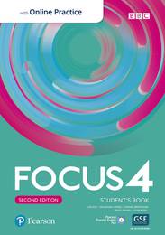 Учебник Focus 2nd Ed 4 Student's Book +Active Book +MEL