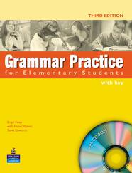 Пособие по грамматике Grammar Practice for Elementary +CD +key