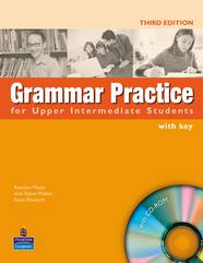 Пособие по грамматике Grammar Practice for Upper-Intermediate +CD +key