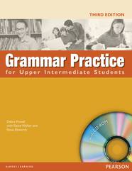 Пособие по грамматике Grammar Practice for Upper-Intermediate +CD -key