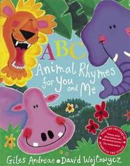 Книга ABC Animal Rhymes for You and Me-УЦІНКА