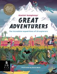 Книга Alastair Humphreys' Great Adventurers