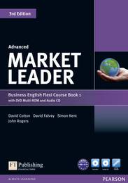 Учебник Market Leader 3rd Advanced Flexi Student's Book 1 +DVD+CD Pack