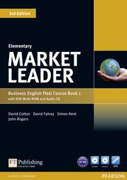 Учебник Market Leader 3rd Elementary Flexi 1 +DVD+CD Student's Book