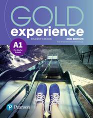 Учебник Gold Experience 2ed A1 Student's book + eBook