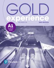 Рабочая тетрадь Gold Experience 2ed A1 Workbook