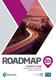 Учебник Roadmap B1+ Student's book with digital online resources and app