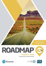 Учебник Roadmap A2+ Student's book with Online Practice