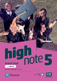 Учебник High Note 5 Student's book +Active book