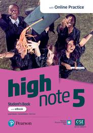 Учебник High Note 5 SB +MEL