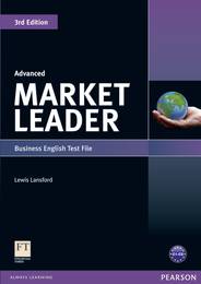 Пособие Market Leader 3ed Advanced Test File