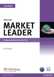 Рабочая тетрадь Market Leader 3ed Advanced Practice File +CD
