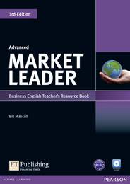 Книга для вчителя Market Leader 3ed Advanced TRB+Test Master CD-ROM