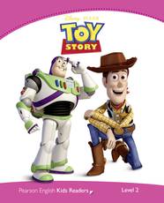 Адаптированная книга Toy Story 1
