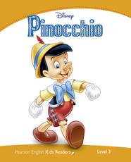 Адаптированная книга Pinocchio