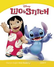 Адаптированная книга Lilo and Stitch