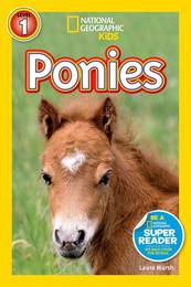 Адаптированная книга National Geographic Kids Readers: Ponies