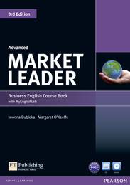 Учебник Market Leader 3ed Advanced Coursebook +DVD +MyEnglishLab