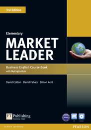 Учебник Market Leader 3ed Elementary Coursebook +DVD +MyEnglishLab
