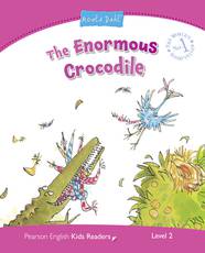 Адаптированная книга Enormous Crocodile