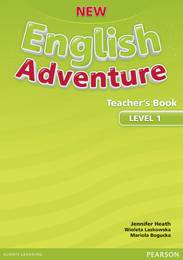Книга для учителя New English Adventure 1 . Teacher's Book