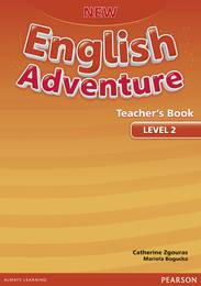 Книга для вчителя New English Adventure 2. Teacher's Book