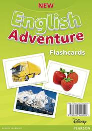 Карточки New English Adventure 1 . Flashcards