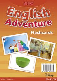Карточки New English Adventure 2. Flashcards