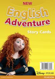 Карточки New English Adventure Starter B. Storycards