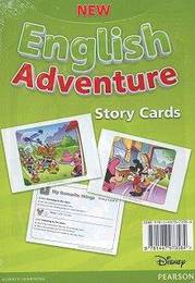 Карточки New English Adventure 1 Storycards