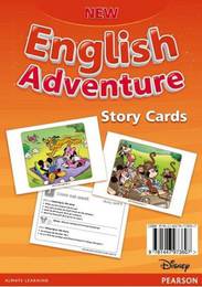 Картки New English Adventure 2 Storycards