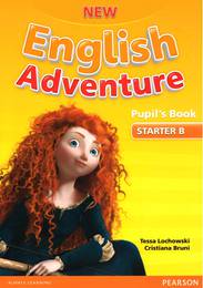 Учебник New English Adventure Starter B Student's Book+DVD